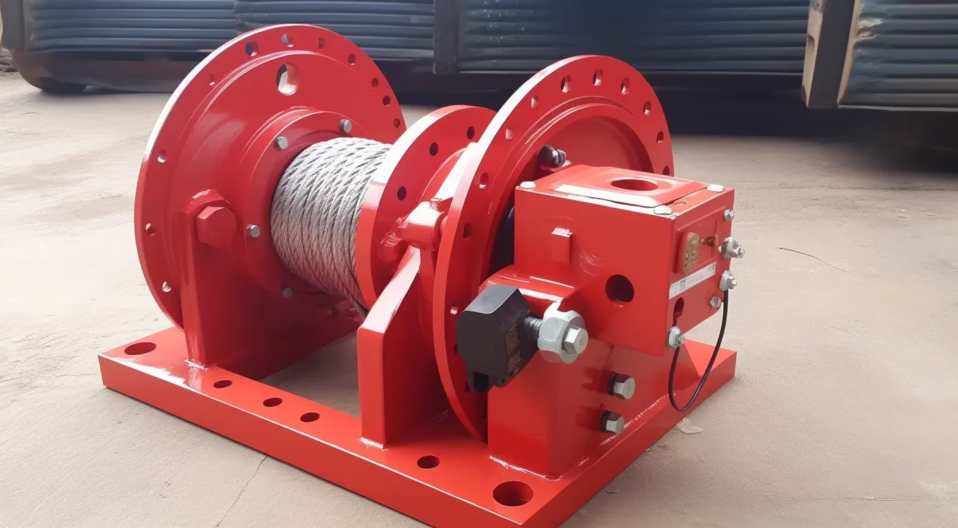 Wyciągarka hydrauliczna 20t